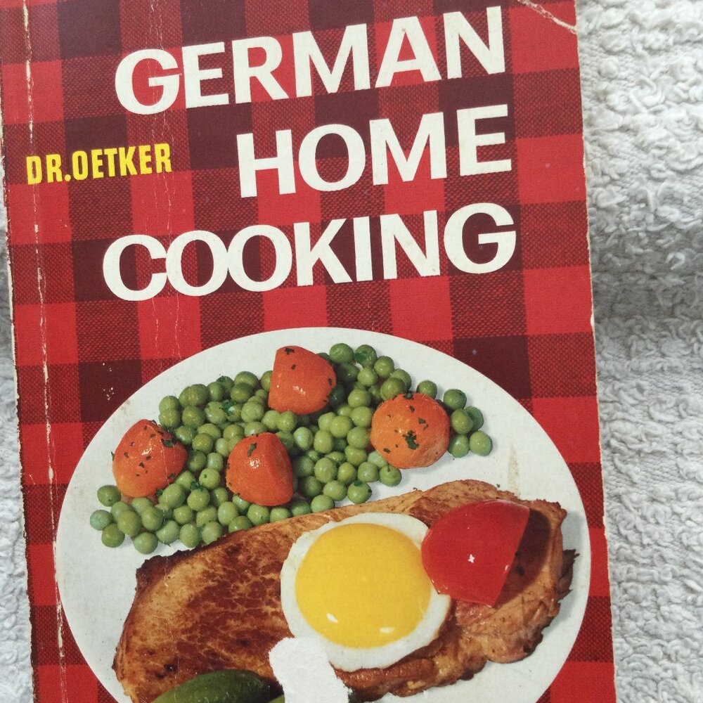 German Home Cookbook